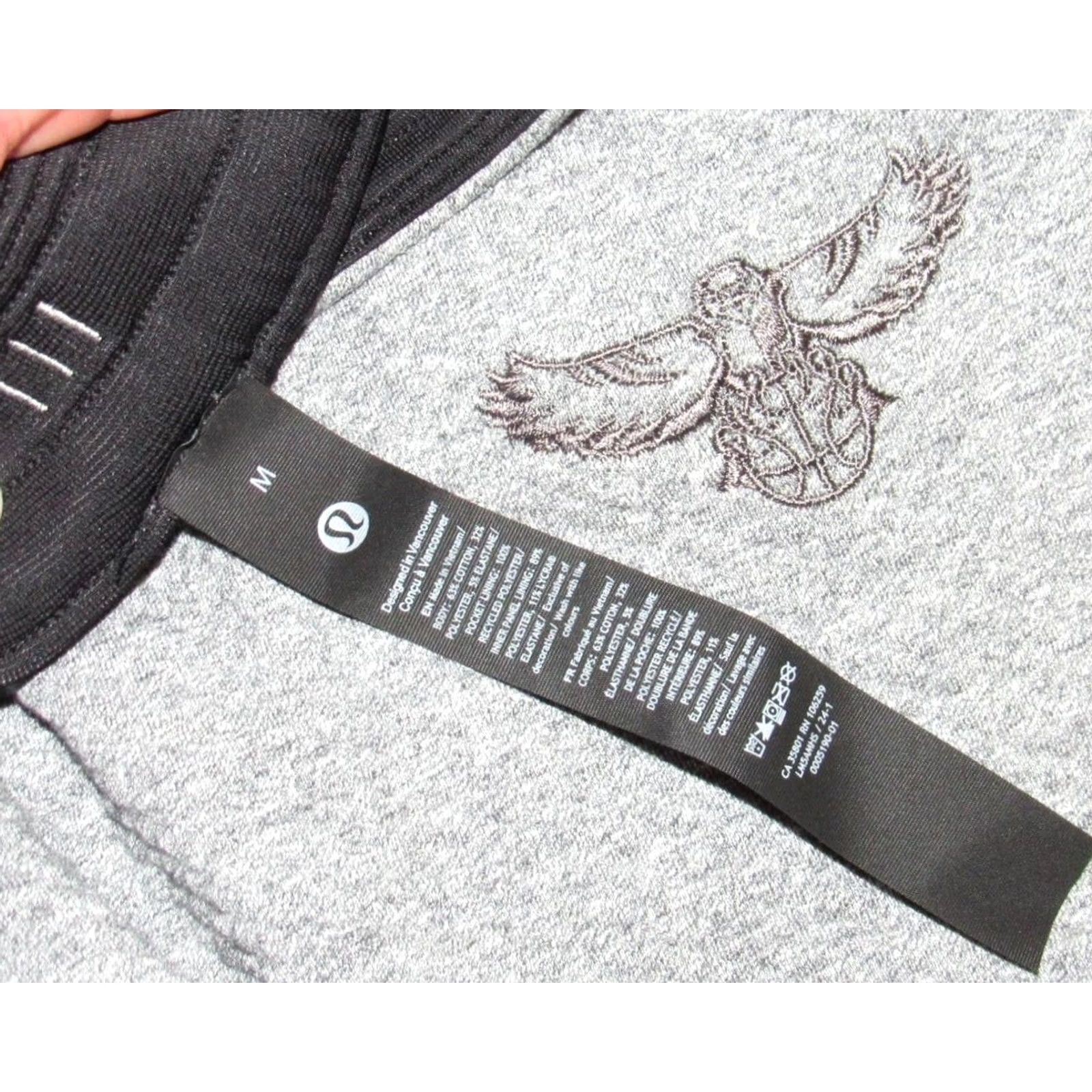 Lululemon LULULEMON Grey At Ease Atlanta Hawks Jogger Pants Medium Size US 31 - 5 Thumbnail