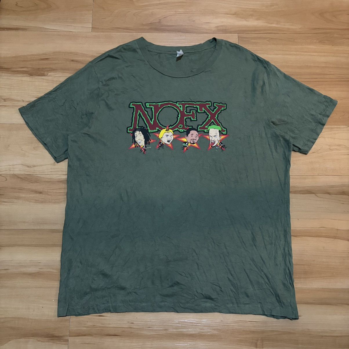 Band Tees Nofx t-shirt Size US XXL / EU 58 / 5 - 2 Thumbnail