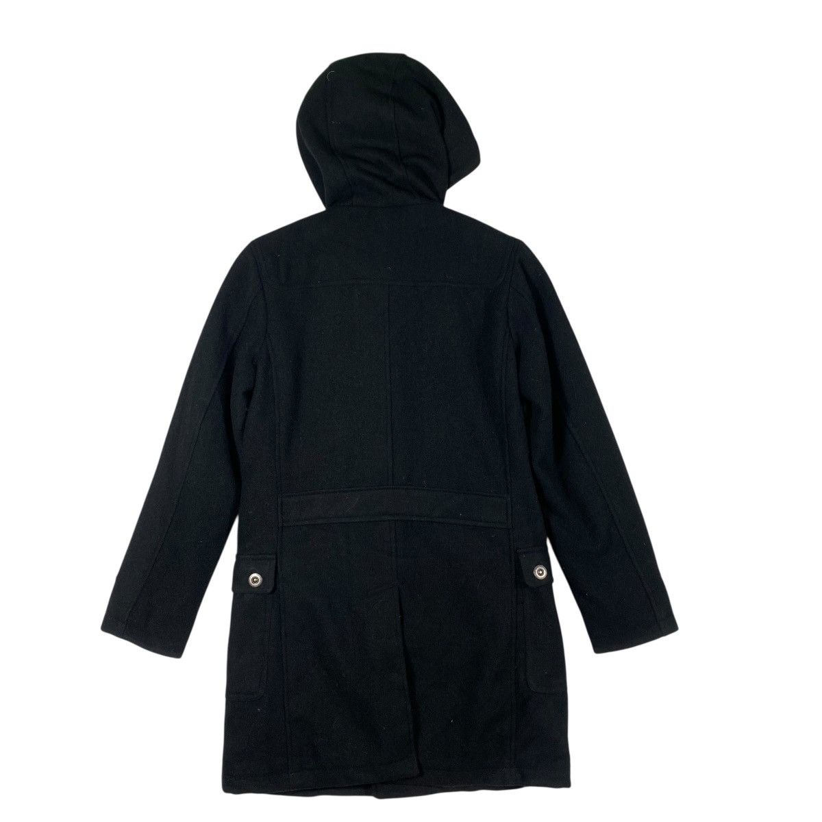 In The Attic Vintage In The Attic Button Wool Hoodie Jacket Size US L / EU 52-54 / 3 - 11 Thumbnail