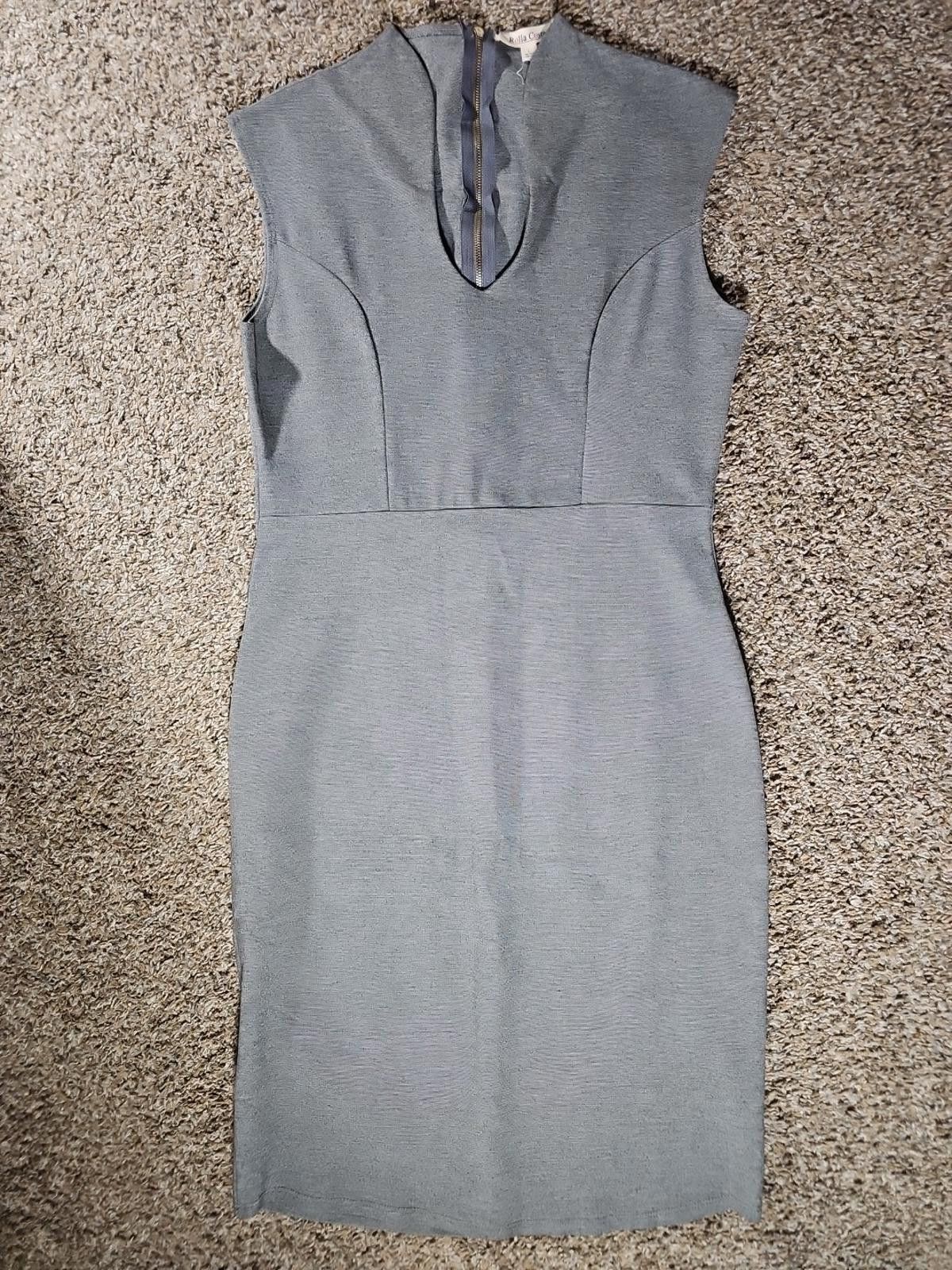 Other Rolla Coster Sz L Gray Dress Size L / US 10 / IT 46 - 1 Thumbnail