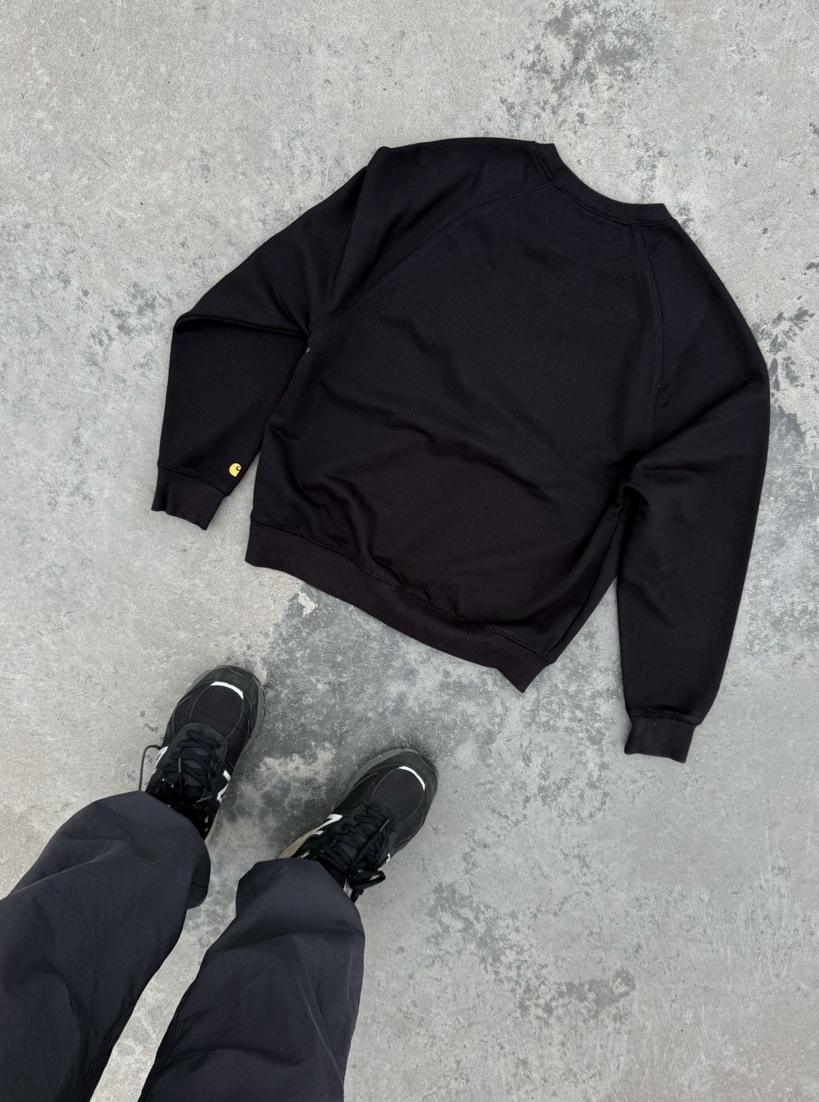 Carhartt Carhartt Y2K WIP Baggy Small Logo Chase Sweat Crewneck Size US XS / EU 42 / 0 - 6 Thumbnail