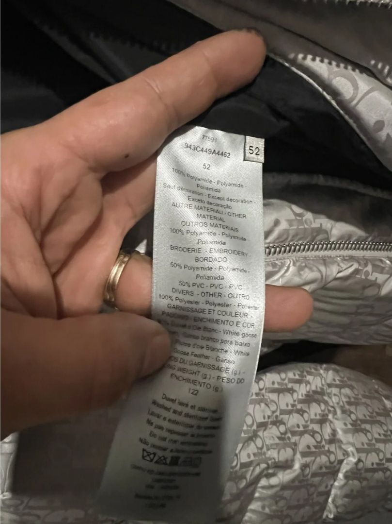 Dior Dior Puffer Jacket Size US L / EU 52-54 / 3 - 2 Thumbnail