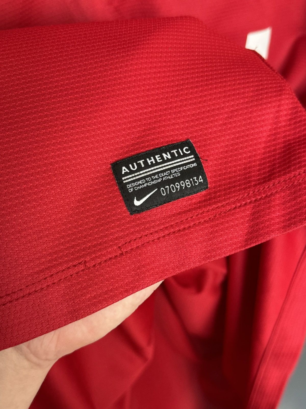 Nike Manchester United 13/14 Home Football Jersey T-Shirt Size US XXL / EU 58 / 5 - 6 Thumbnail