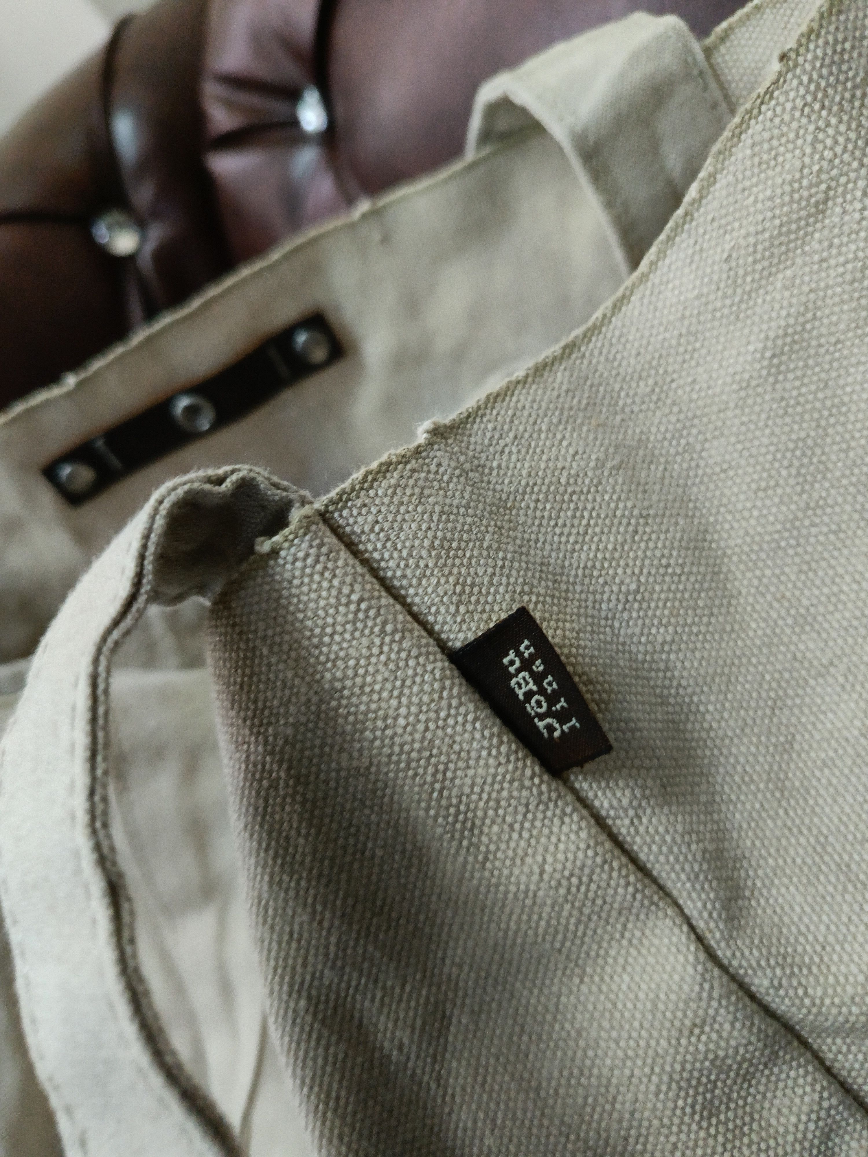 Japanese Brand JOBU Tote Bag Made in Japan Size ONE SIZE - 7 Thumbnail