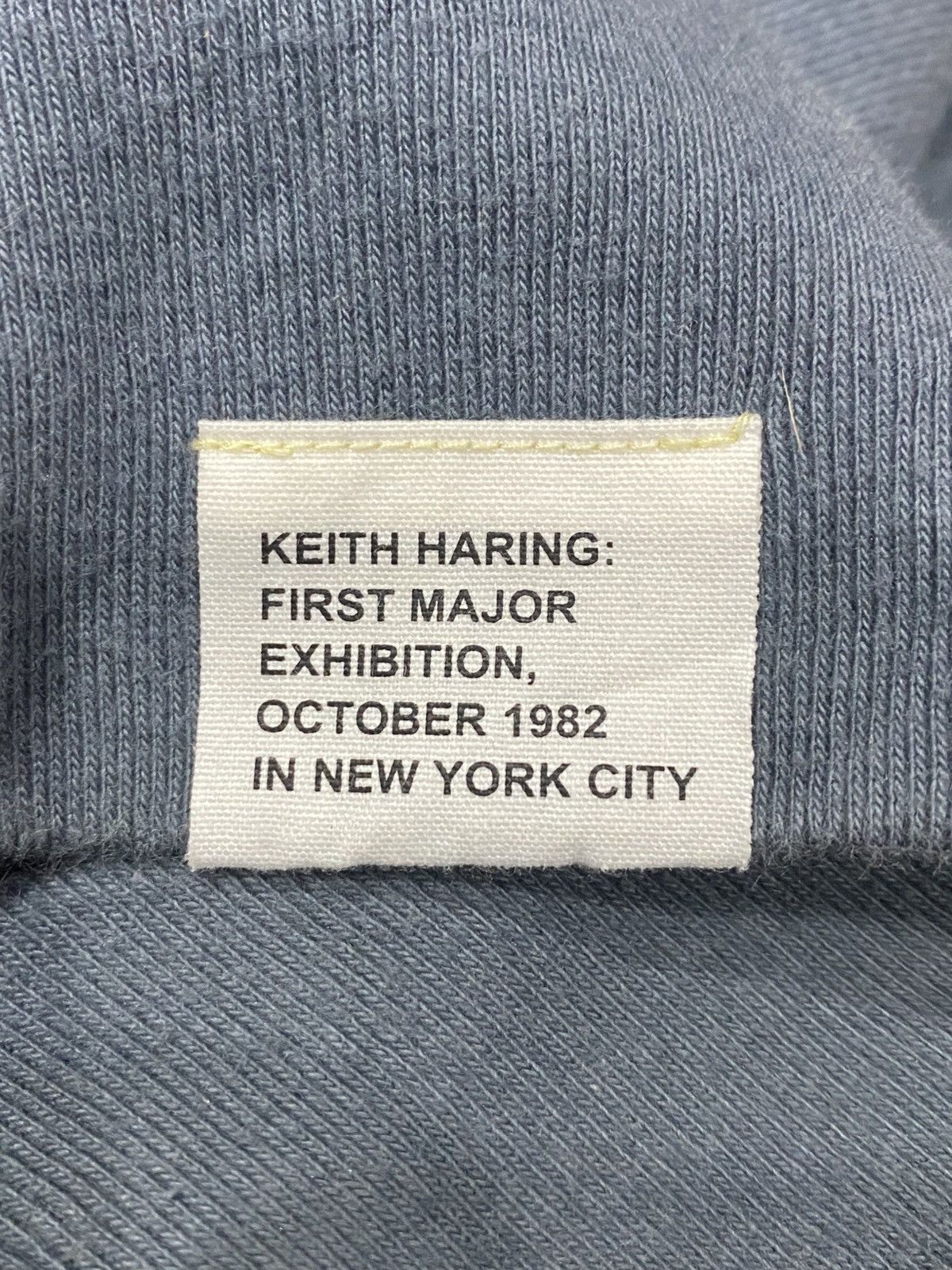 Keith Haring × Uniqlo Rare KEITH HARING x UNIQLO Crewneck Sweatshirt Size US M / EU 48-50 / 2 - 9 Thumbnail