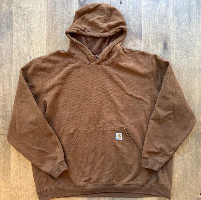 Carhartt Carhartt Brown Hoodie Guinness Finest Stout Pullover Size US XL / EU 56 / 4 - 2 Thumbnail