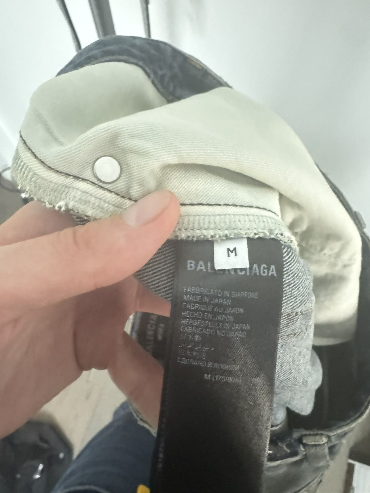 Balenciaga Balenciaga ss23 Mudshow Oil Spill Denim Size US 34 / EU 50 - 4 Thumbnail