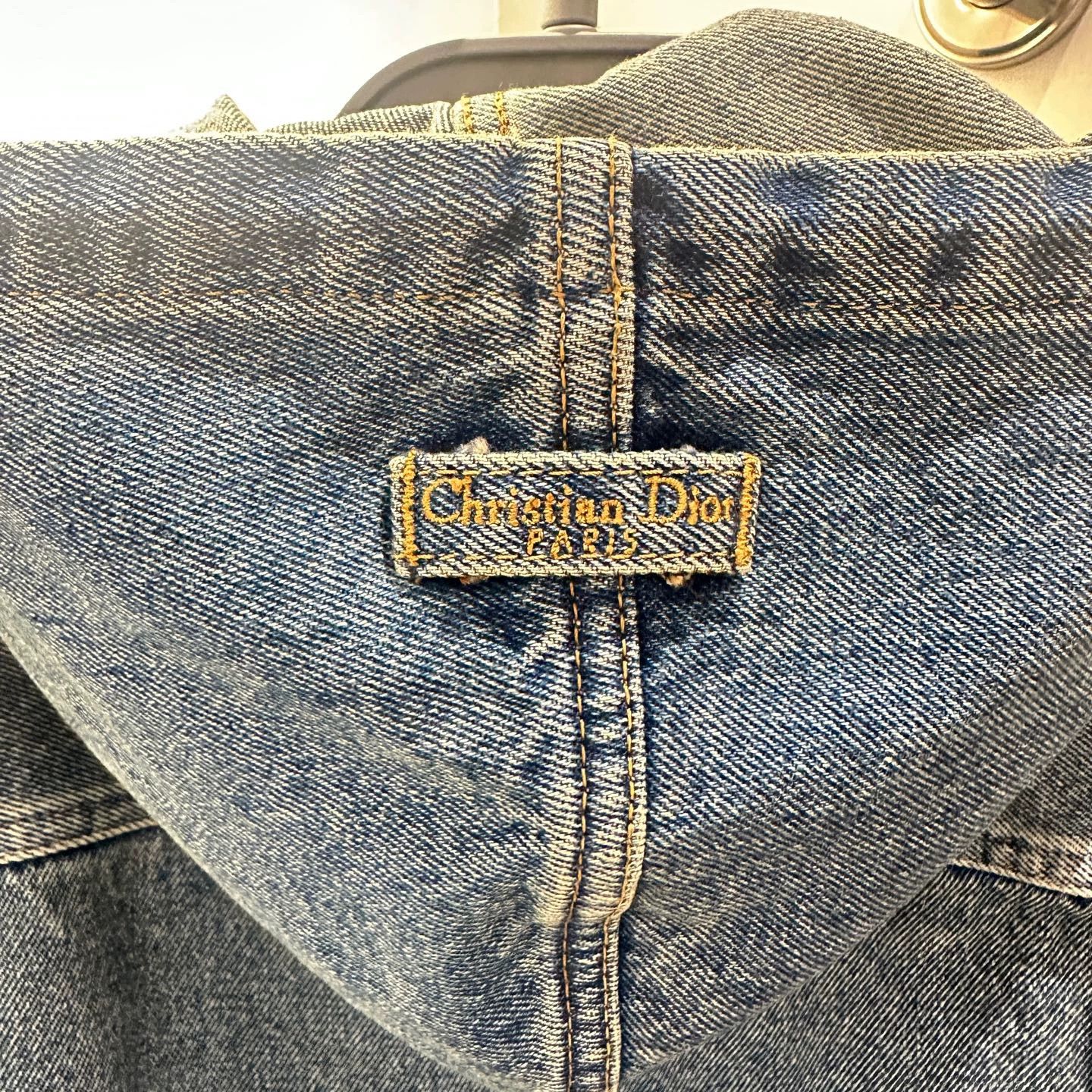 Christian Dior Monsieur Dior may870 denim hooded long sleeve casual jacket 34 Size XS / US 0-2 / IT 36-38 - 4 Thumbnail