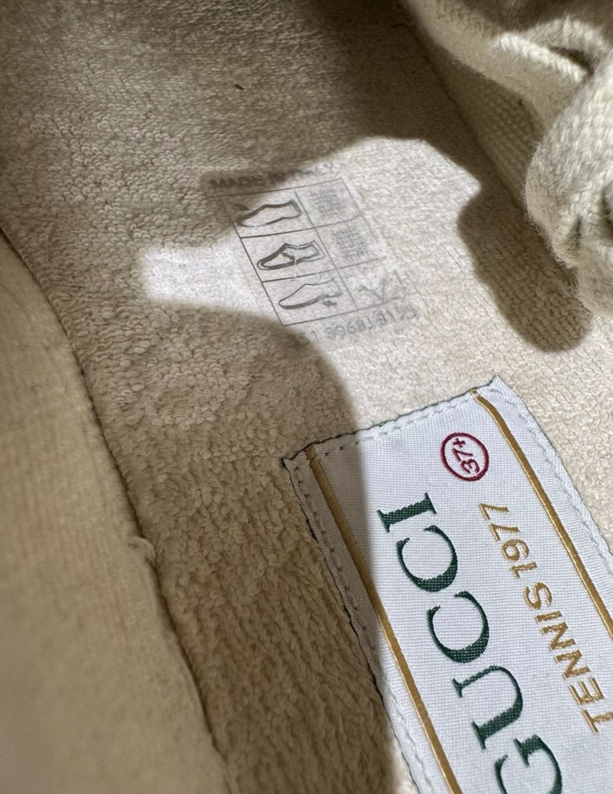 Gucci Gucci Low Top Monogram Embroidery Platform Sneakers K37 Size US 7.5 / IT 37.5 - 5 Thumbnail