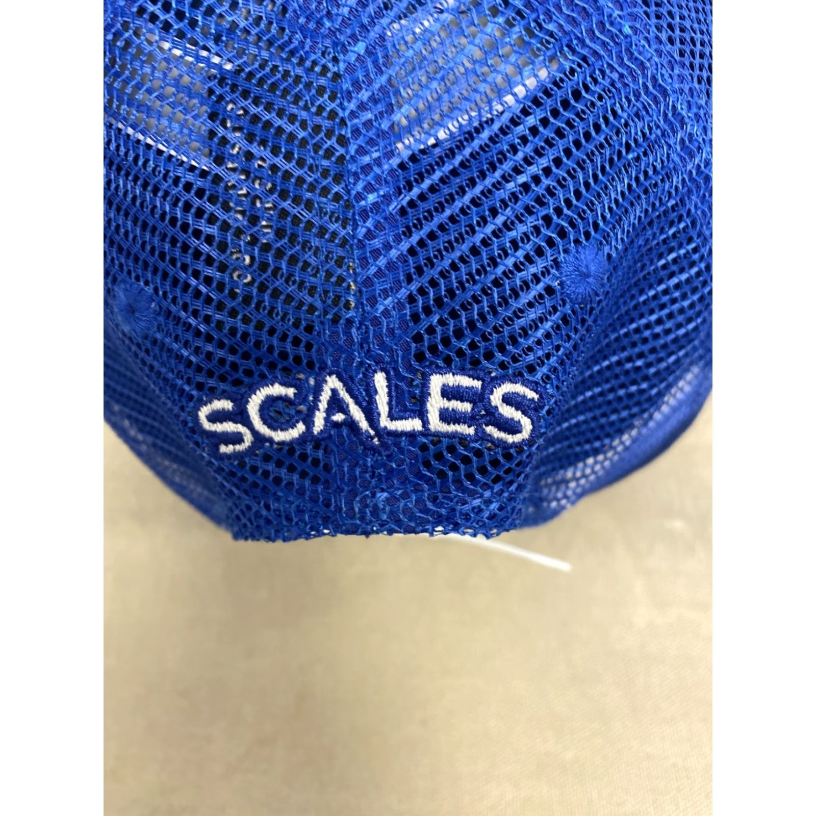 Vintage VINTAGE Scales Baseball Cap Pepsi Cola One Size Blue Unisex Size ONE SIZE - 4 Thumbnail