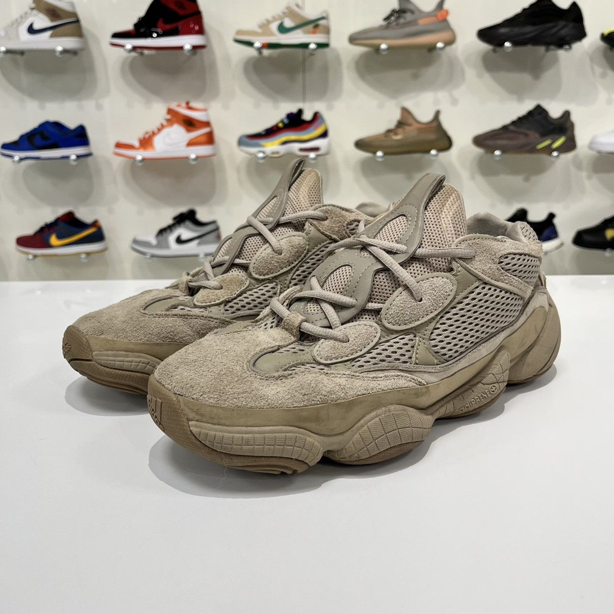 Adidas Adidas Yeezy 500 Taupe Light Size US 10 / EU 43 - 2 Thumbnail