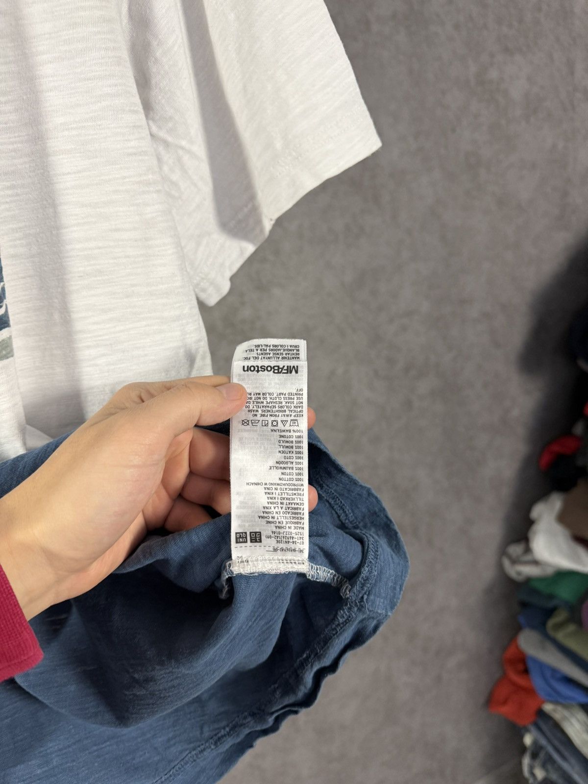 Uniqlo Uniqlo x MFABoston japanese art tee Size US M / EU 48-50 / 2 - 5 Thumbnail