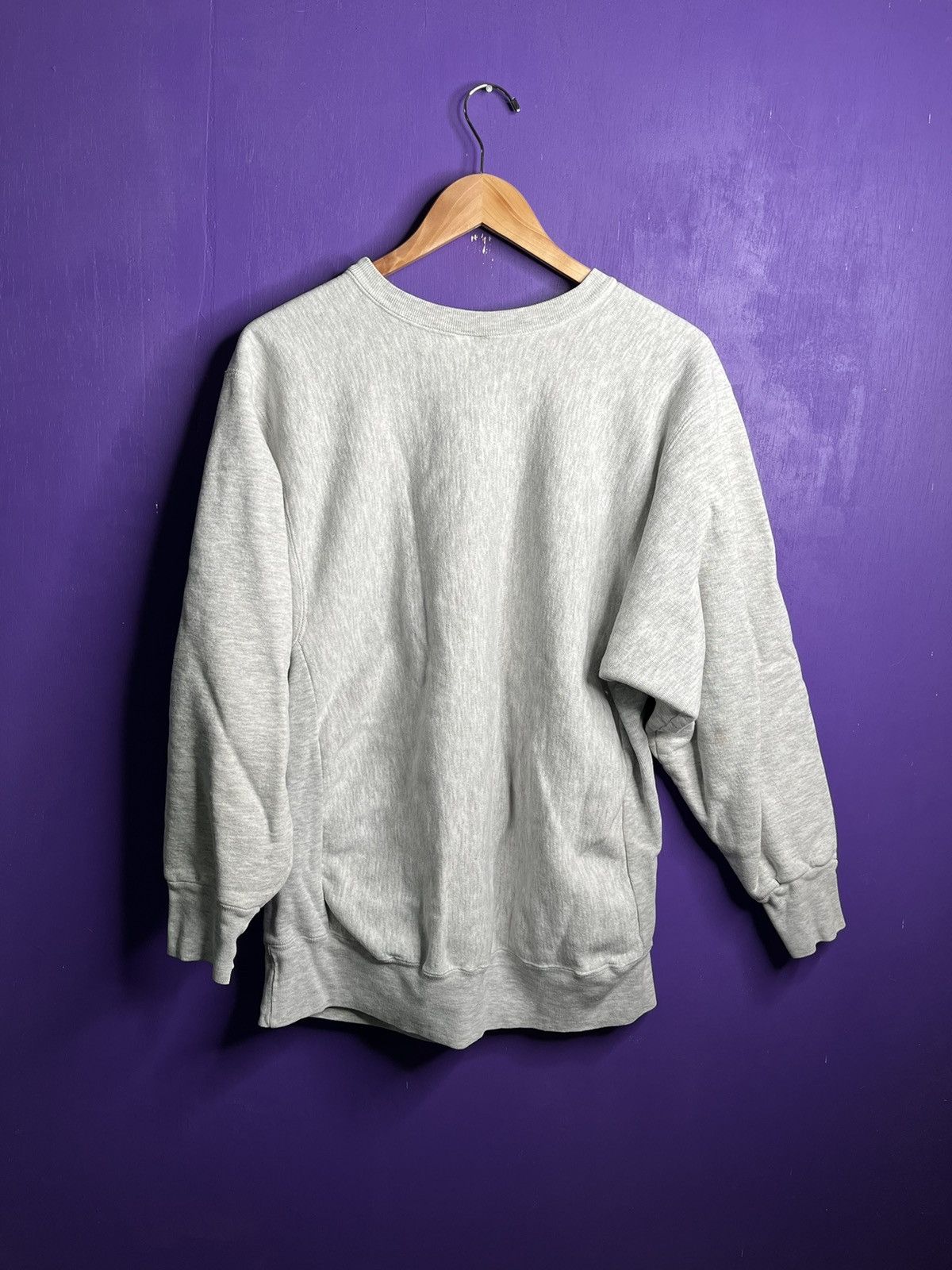 Vintage Vintage 90s CS Marshall university reverse weave crewneck Size US L / EU 52-54 / 3 - 2 Thumbnail