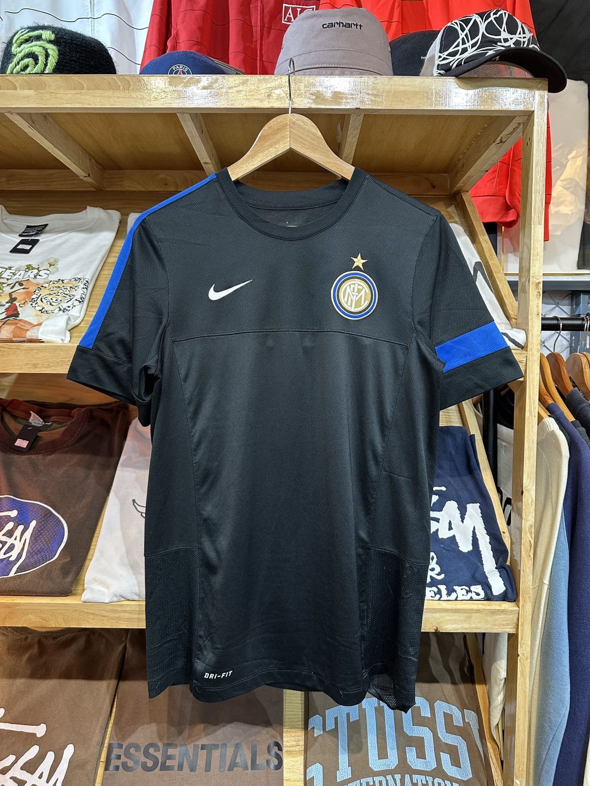 Nike Inter Milan 2012-13 Nike Training Jersey Size US M / EU 48-50 / 2 - 1 Thumbnail