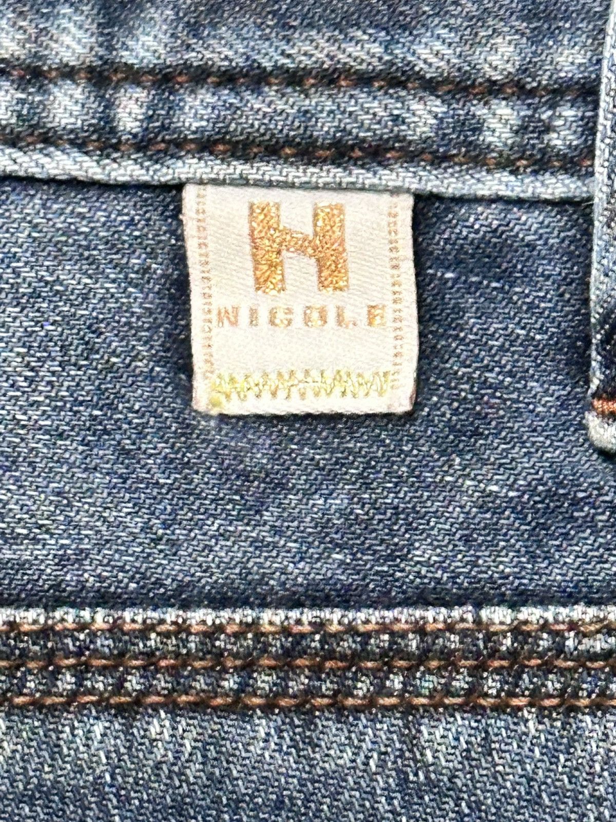 Nicole Club Hideaways Nicole Club Distressed BOOTCUT Multipocket Cargo Size US 32 / EU 48 - 10 Thumbnail