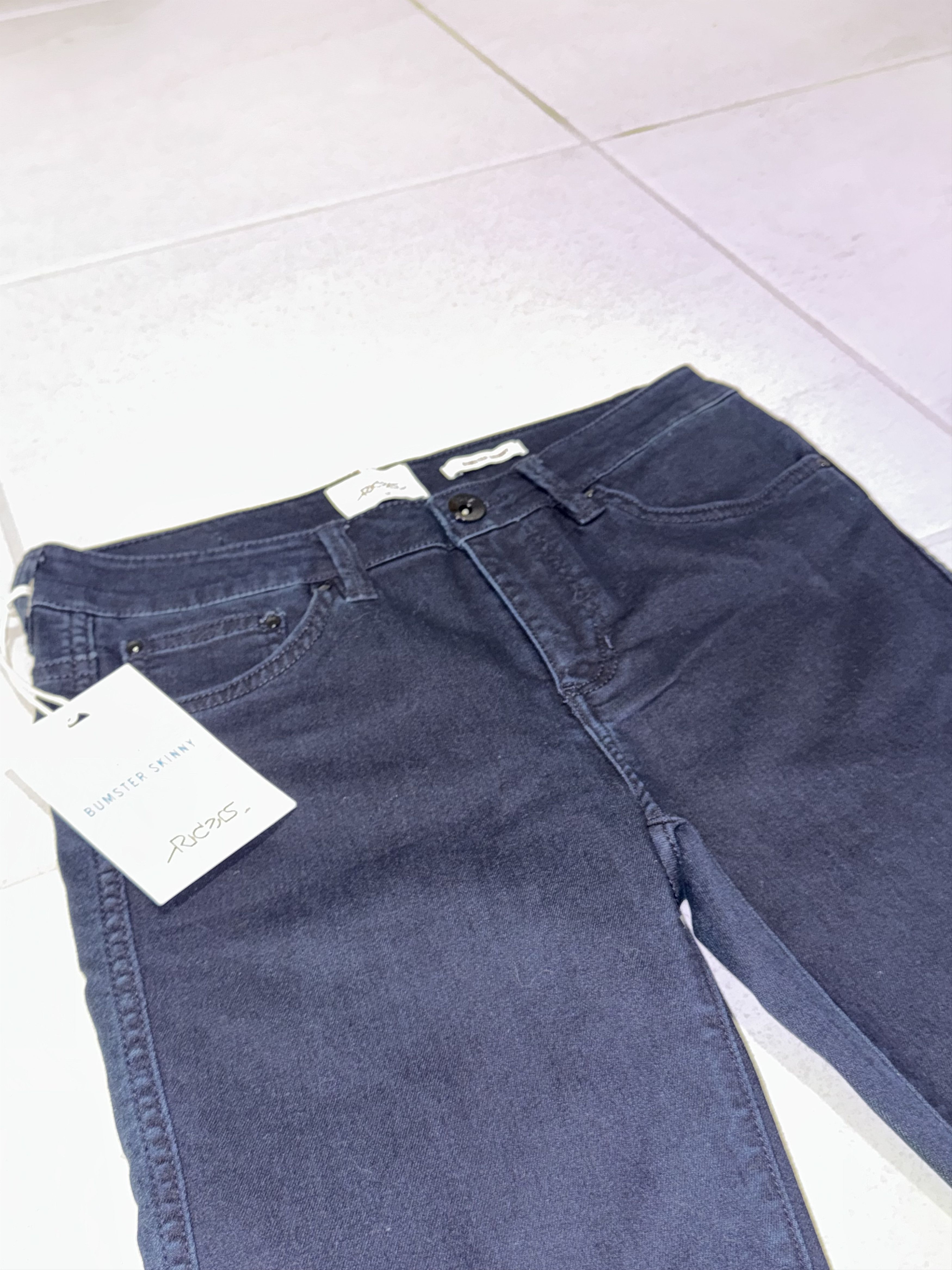 Vintage Low rise/Slim leg Riders by Lee Size 30" / US 8 / IT 44 - 1 Thumbnail