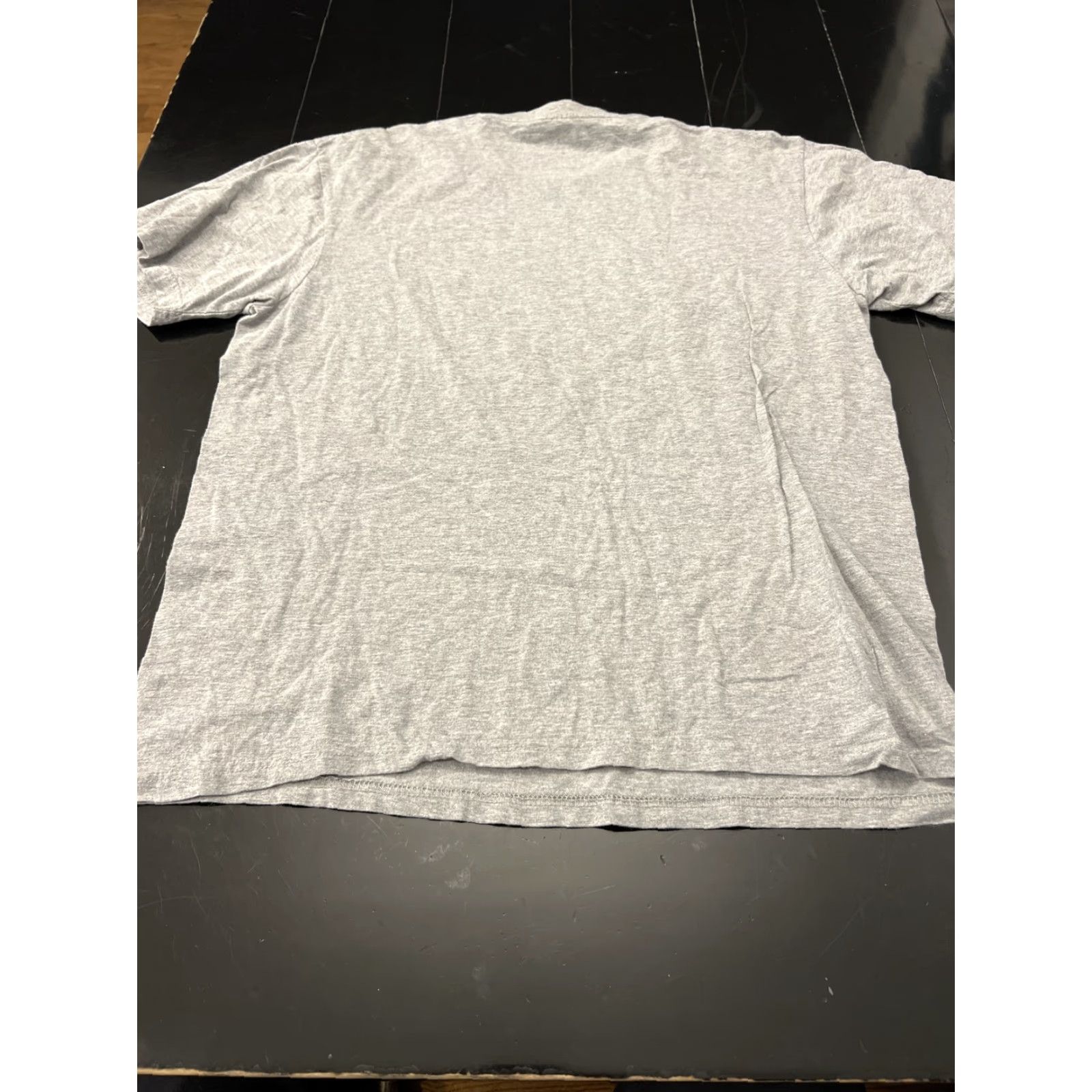 Vintage WSA Shirt Large Gray Crew Neck Short Sleeve Graphic Print Surfin Competition Fun 2015 T-Shirt Mens Regular Knit Cotton Blend Size US L / EU 52-54 / 3 - 8 Thumbnail