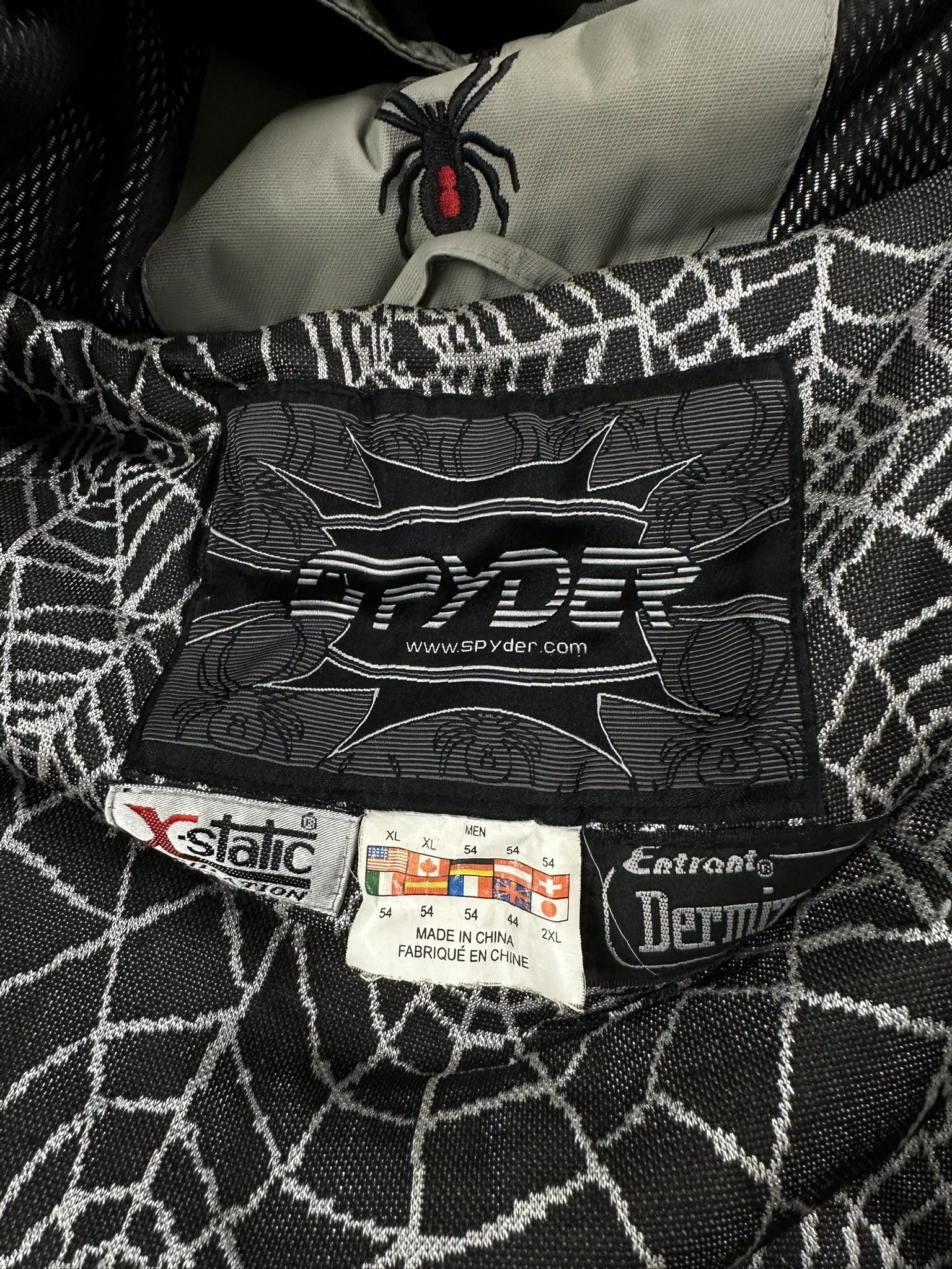 Spyder Spyder X-static Ski Snowboard Insulated Jacket Size US XL / EU 56 / 4 - 9 Thumbnail