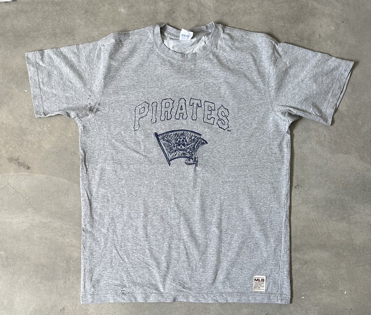 MLB MLB PITTSBURGH PIRATES LOGO TEE Size US XL / EU 56 / 4 - 1 Thumbnail