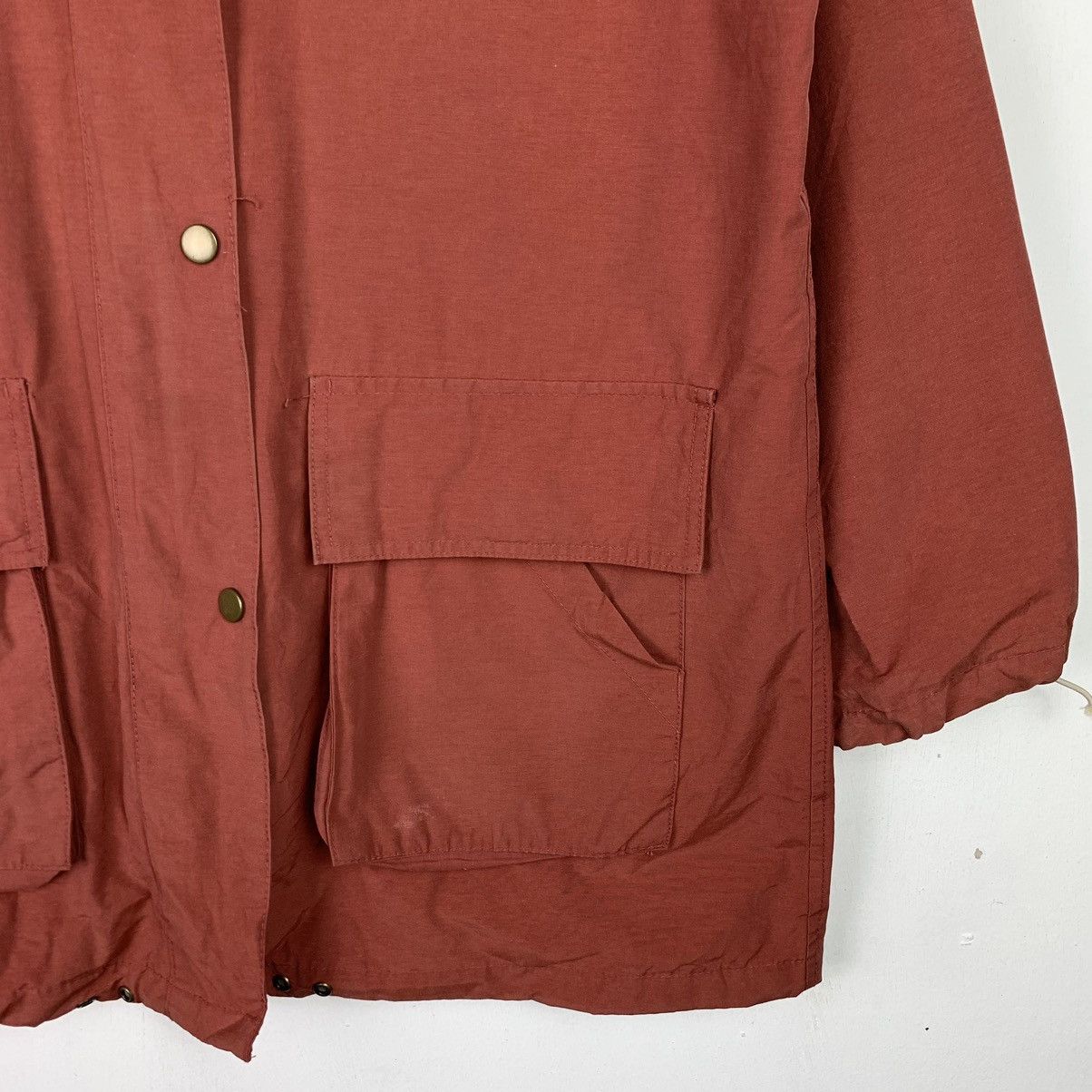 Japanese Brand × Vintage Vintage Japanese Brand Hooded Jacket Size US M / EU 48-50 / 2 - 4 Thumbnail