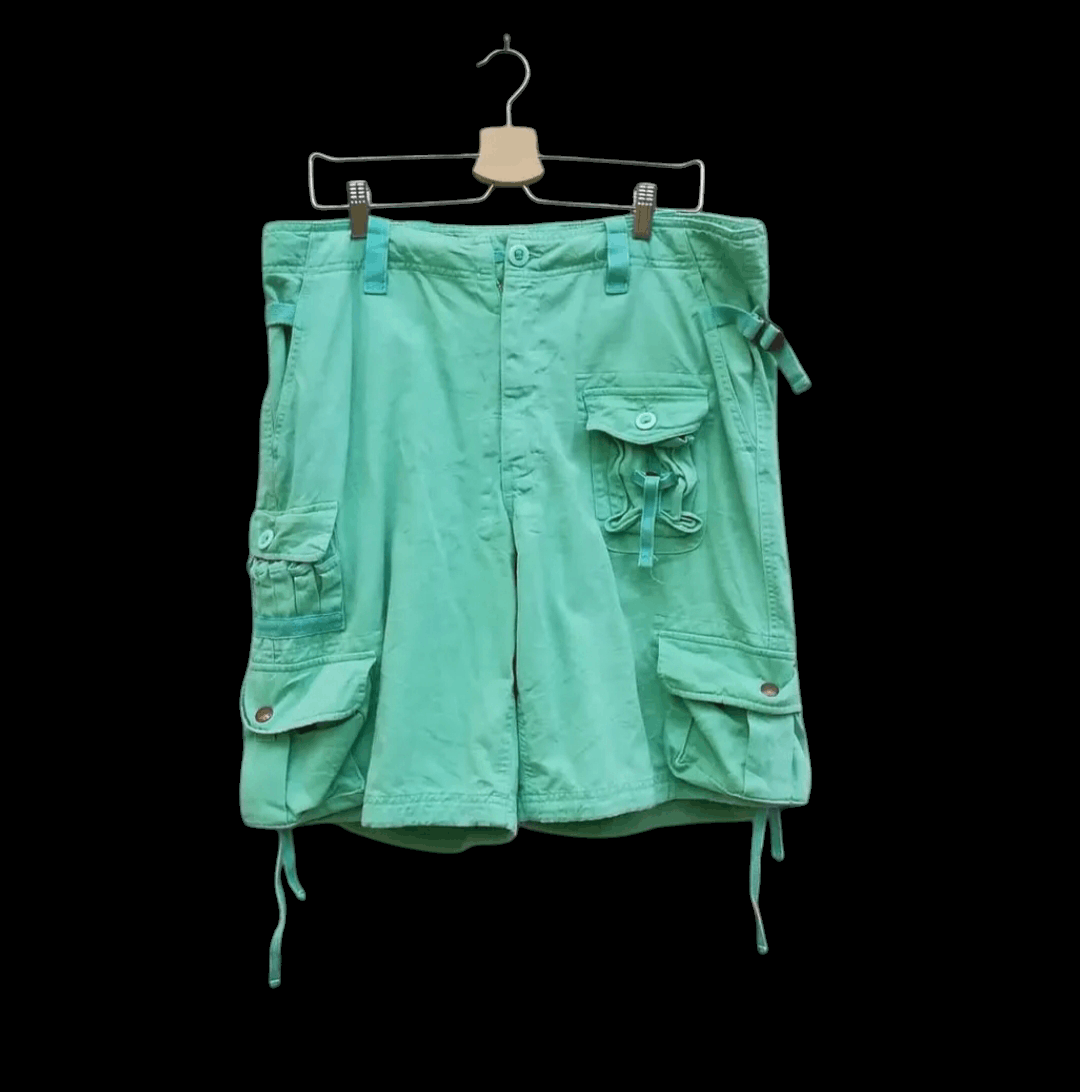 Polo Ralph Lauren × Vintage Vintage Polo Ralph Lauren 8 Pocket Short Size US 36 / EU 52 - 1 Thumbnail