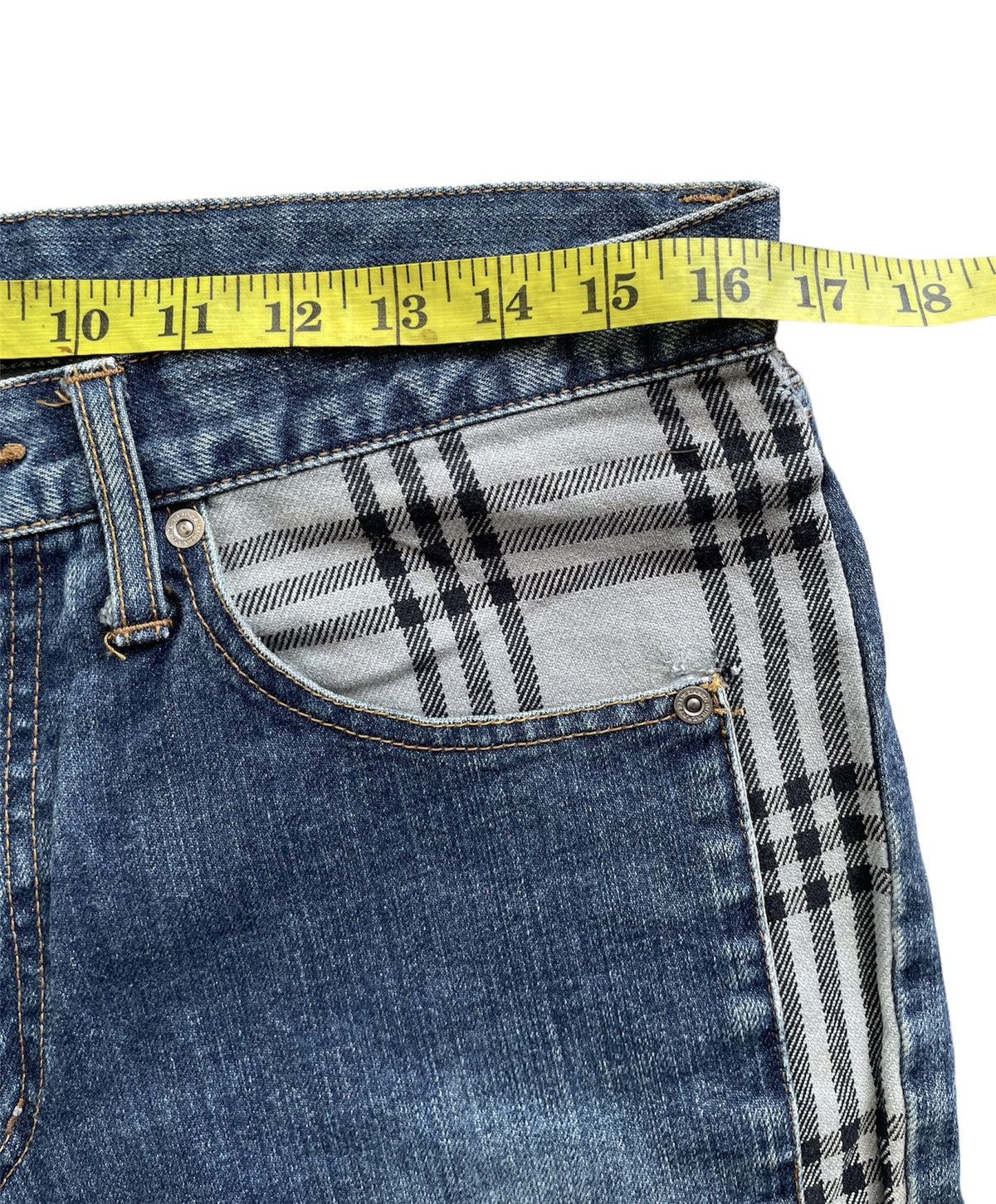Burberry Burberry London Blue Label Jeans Size US 32 / EU 48 - 12 Thumbnail