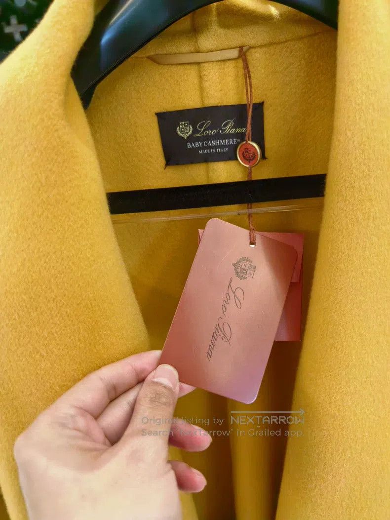 Loro Piana Loro Piana Exquisite showy coat Size S / US 4 / IT 40 - 7 Thumbnail