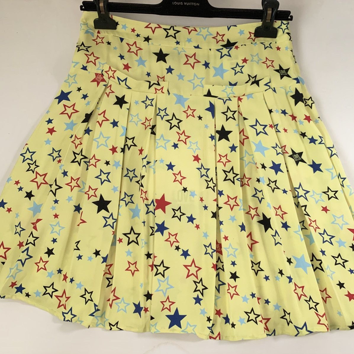 Love Moschino Moschino star print tennis skirt Size 27" / US 4 / IT 40 - 8 Thumbnail