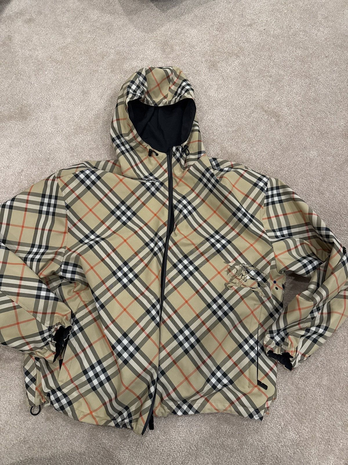 Burberry Burberry Reversible Check Jacket Size US L / EU 52-54 / 3 - 1 Thumbnail