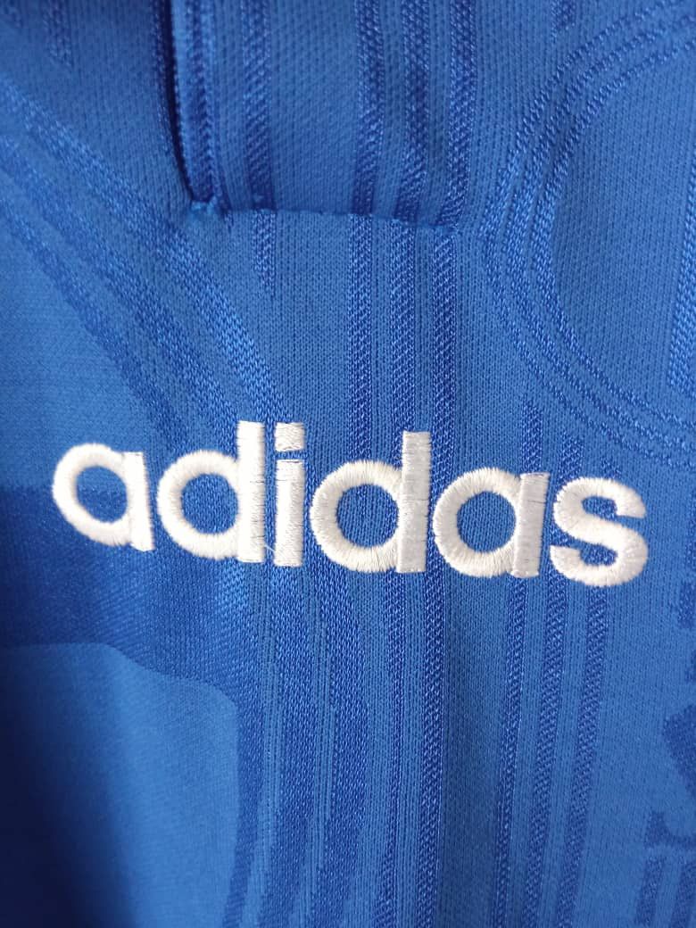 Adidas Schalke 1996-1997 Home Jersey Size US XL / EU 56 / 4 - 4 Thumbnail