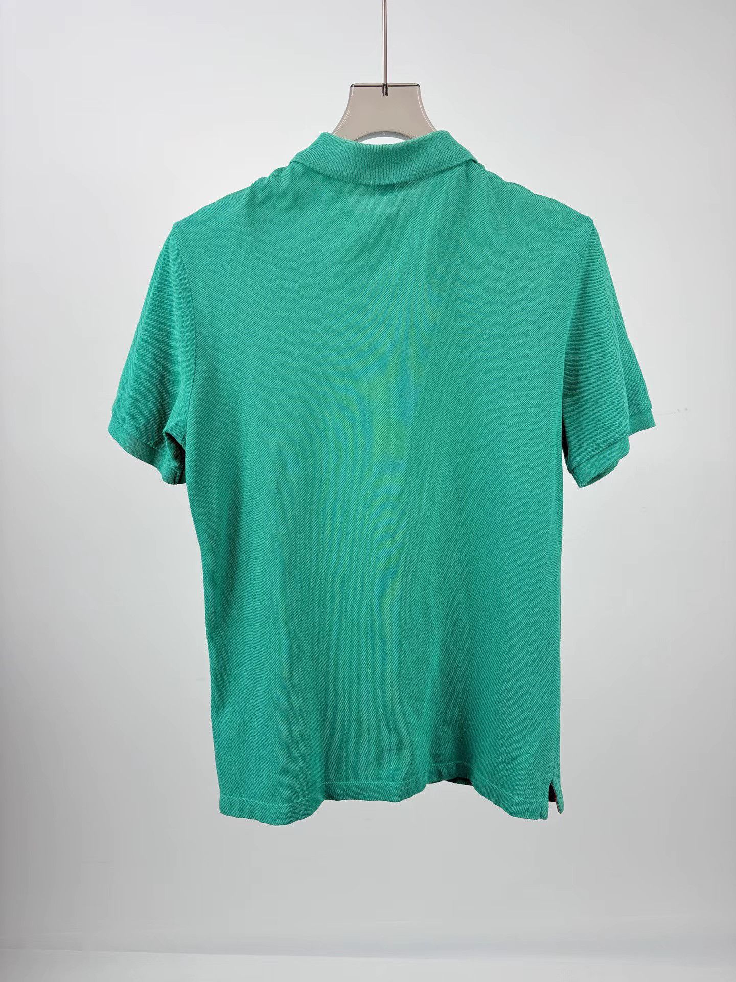 Burberry BURBERRY Equestrian Knight Embroidered Short Sleeve Polo Size US M / EU 48-50 / 2 - 2 Thumbnail