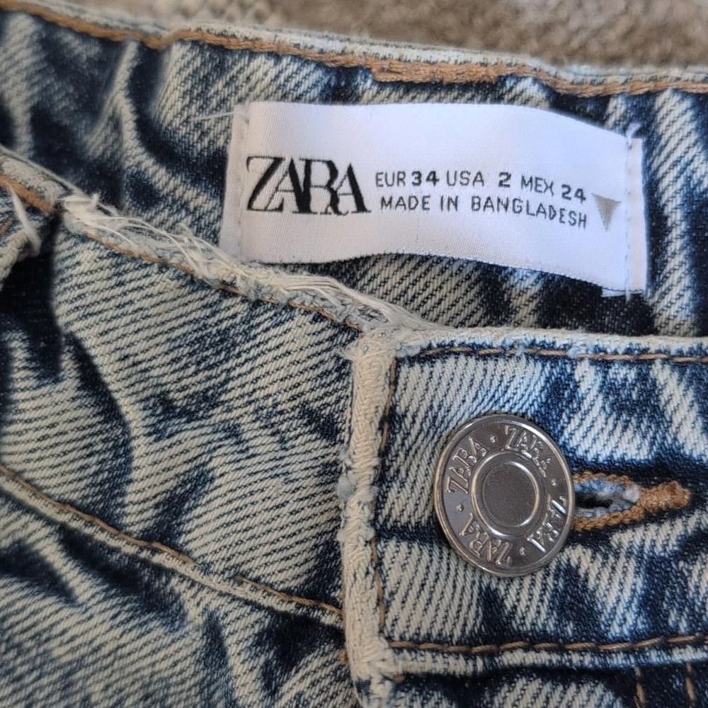 Zara Zara denim shorts Size 26" / US 2 / IT 38 - 3 Thumbnail