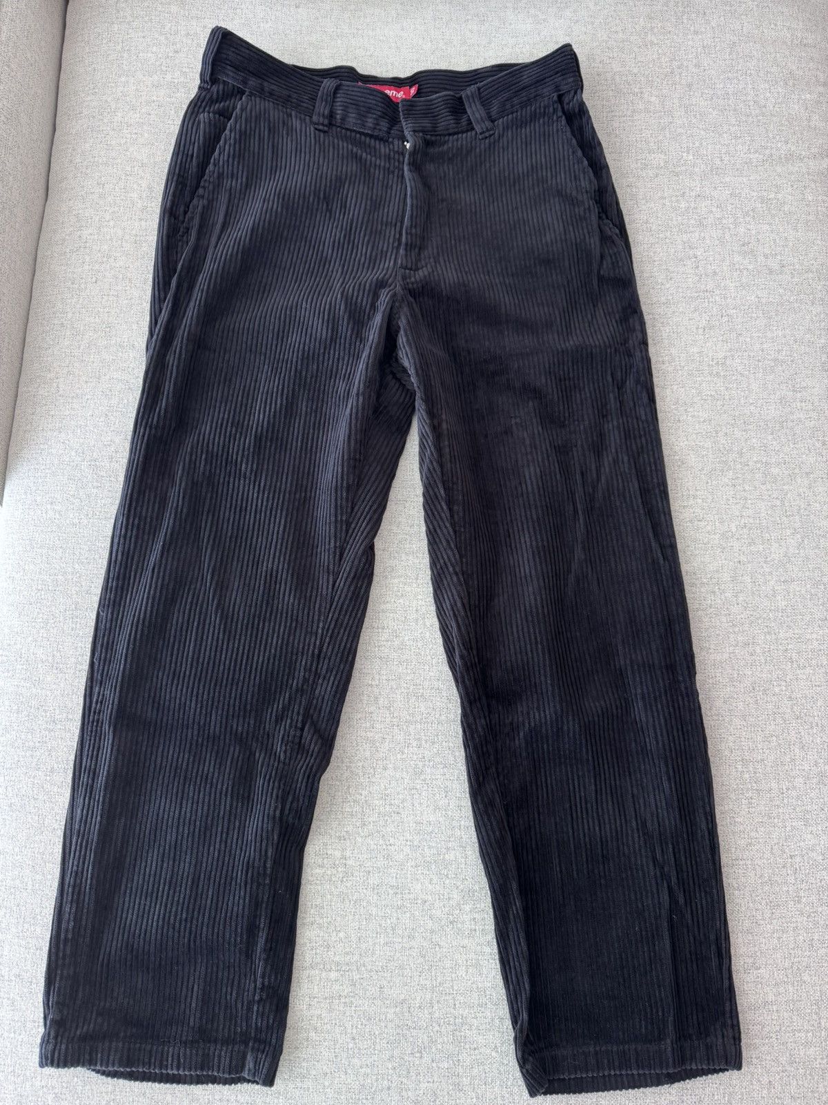 Supreme Supreme pants Sz 30 Black Size US 30 / EU 46 - 1 Thumbnail