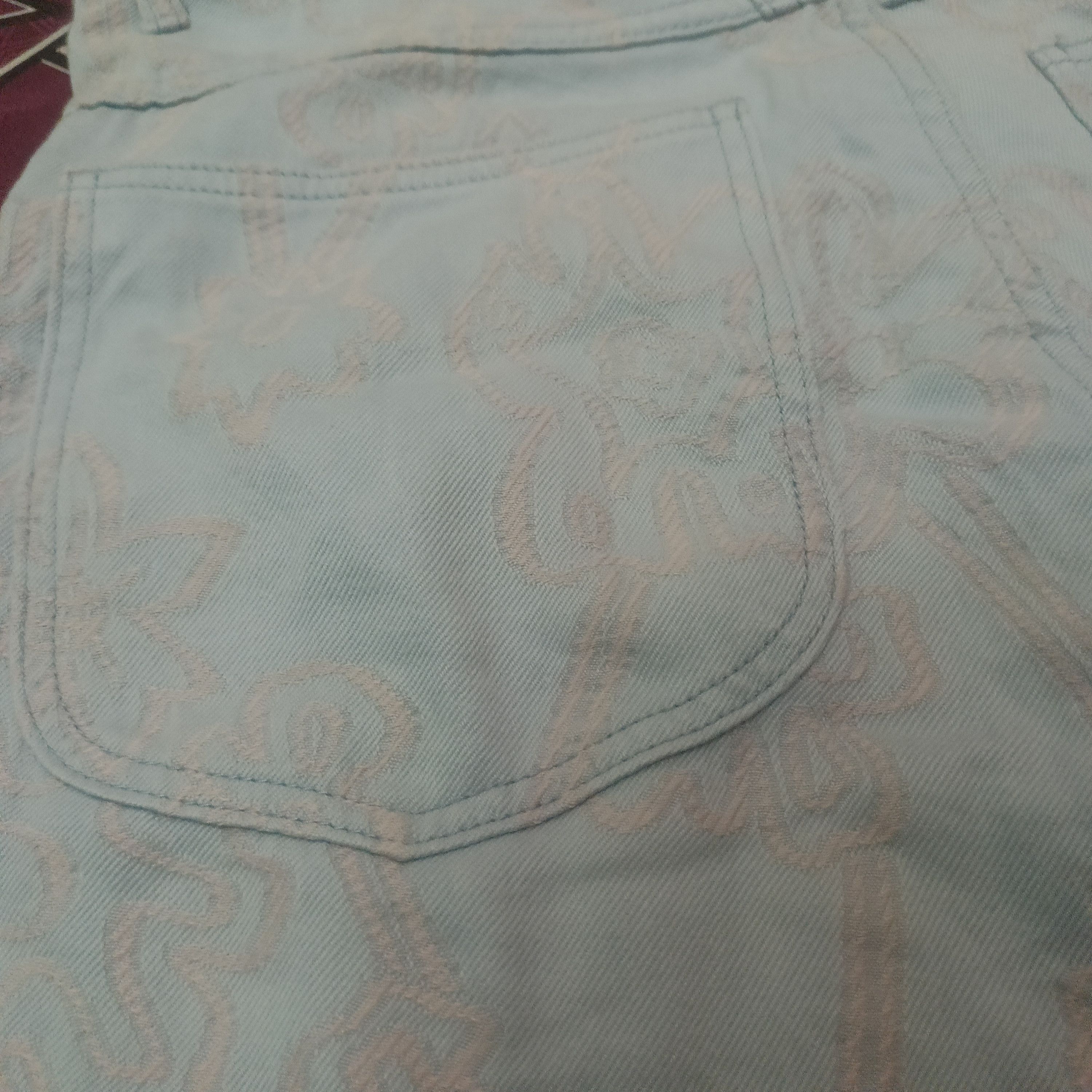 Uru Japanese URU Tokyo flower logo baggy style pants Size US 36 / EU 52 - 12 Thumbnail