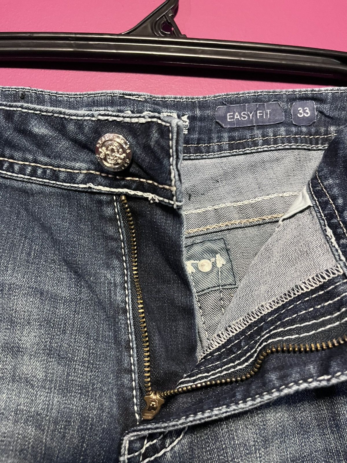 Grace in LA Grace in la horse shoe jeans Size 38" / US 16 / IT 52 - 8 Thumbnail