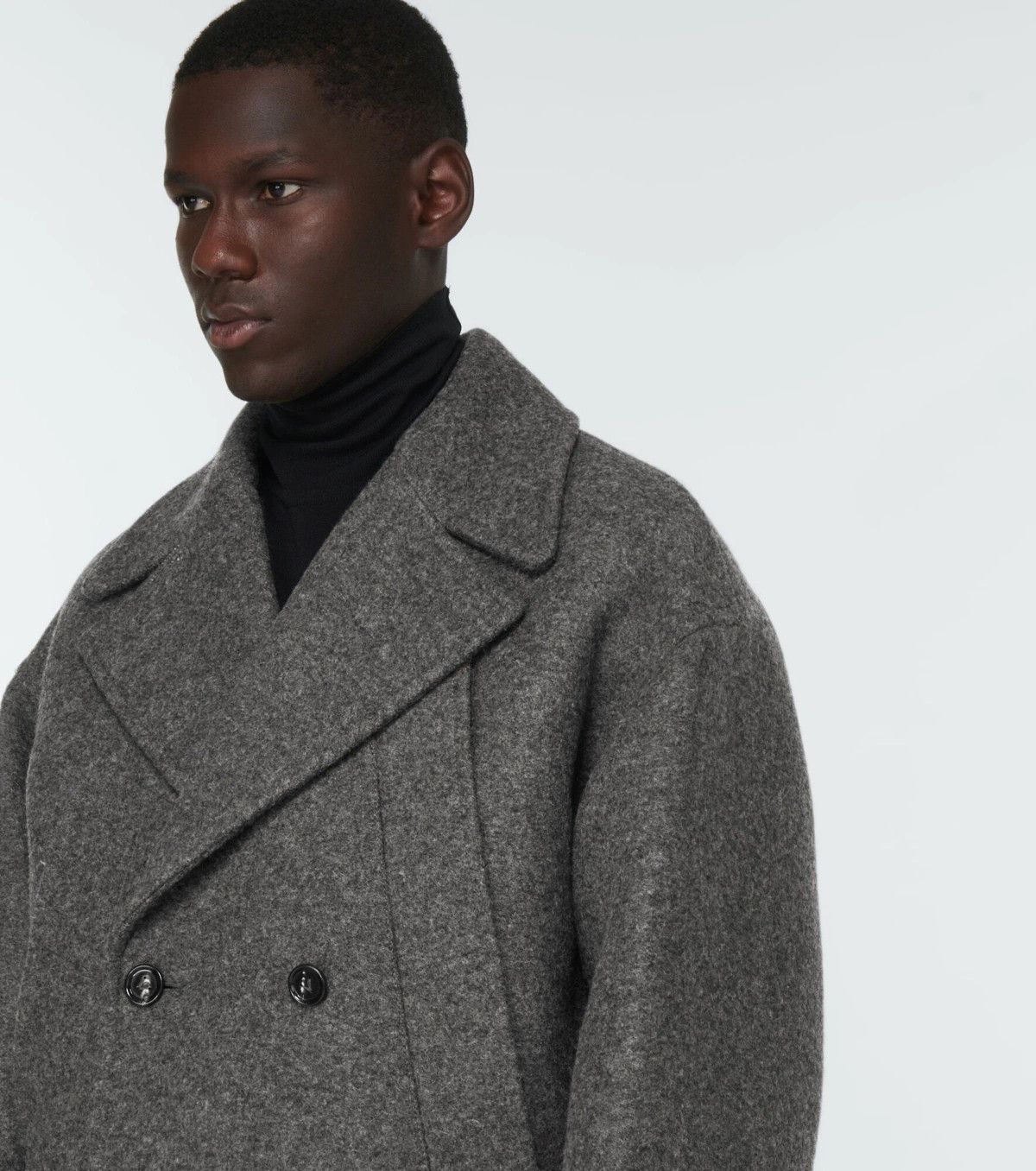 Bottega Veneta o1n1vont0824 Jacket in Grey Size US S / EU 44-46 / 1 - 5 Thumbnail