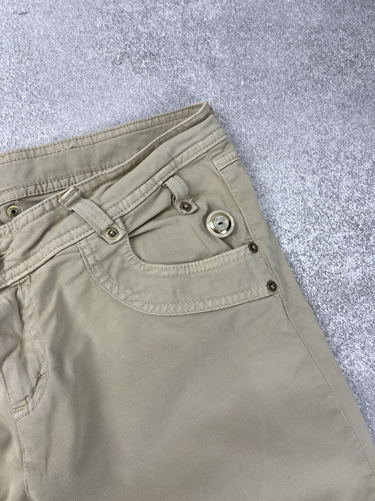 Dolce & Gabbana Vintage Dolce & Gabbana Cotton Trousers Pants Size 29 Size 29" - 5 Thumbnail