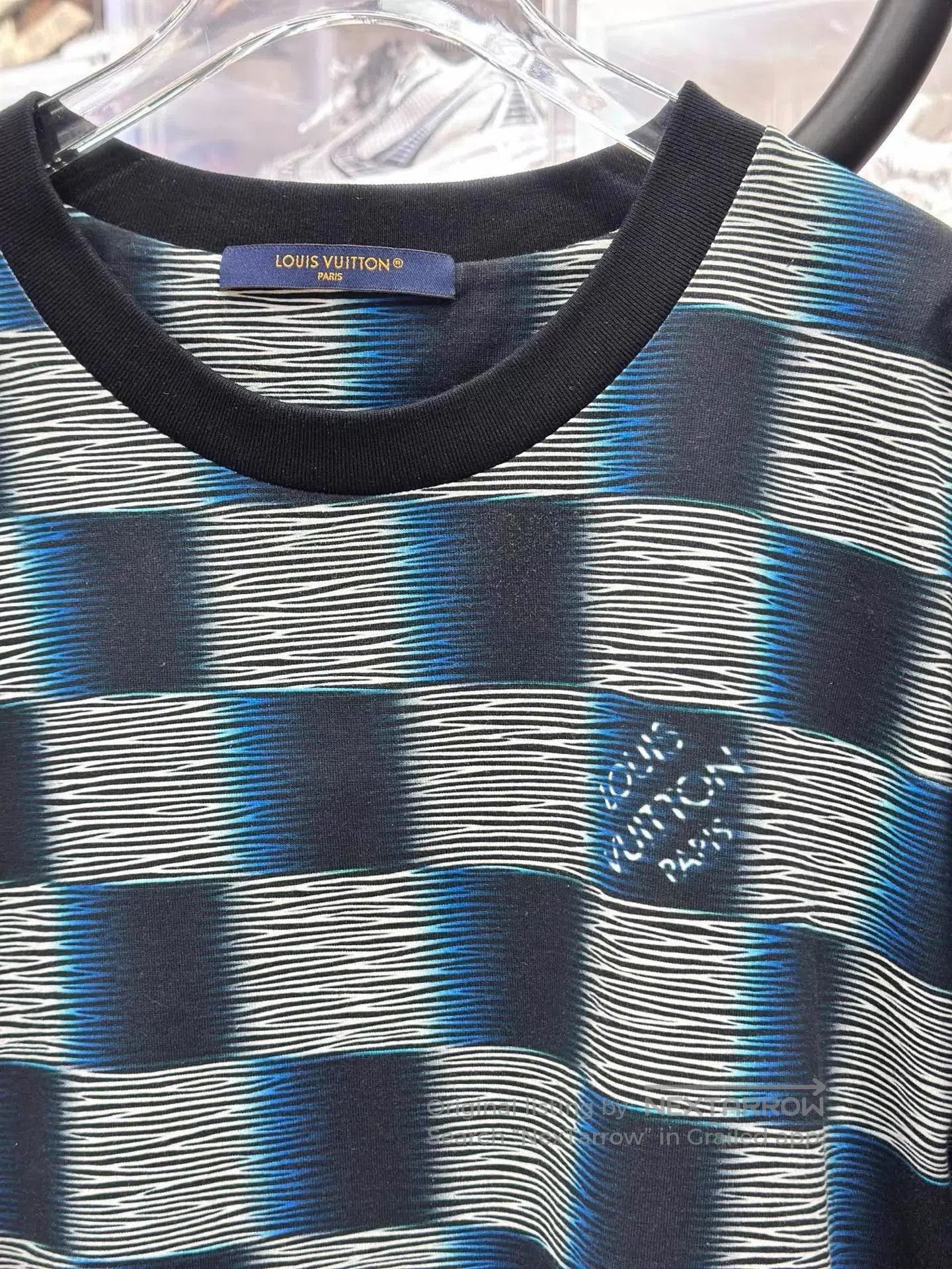 Louis Vuitton Multi Checkered Short Sleeve Shirt. Size US XXL / EU 58 / 5 - 3 Thumbnail