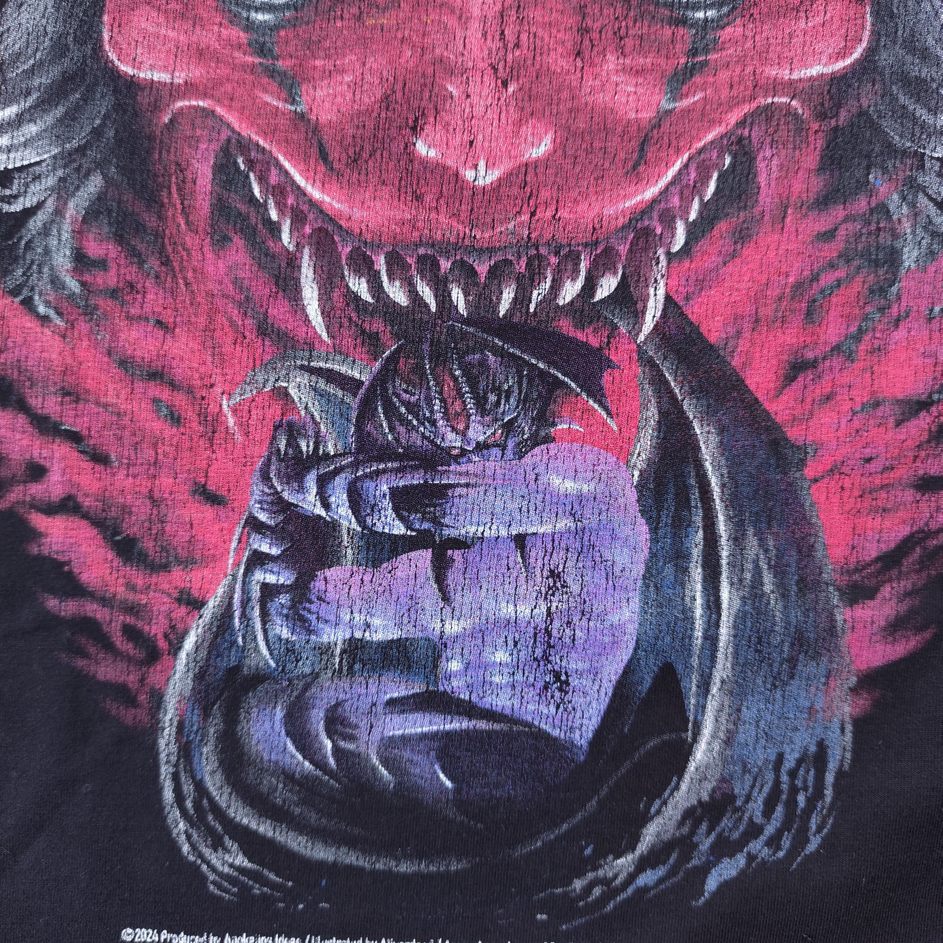Anime × Vintage Anime AMON Apocalypse of Devilman Manga Rare Size US XL / EU 56 / 4 - 5 Thumbnail