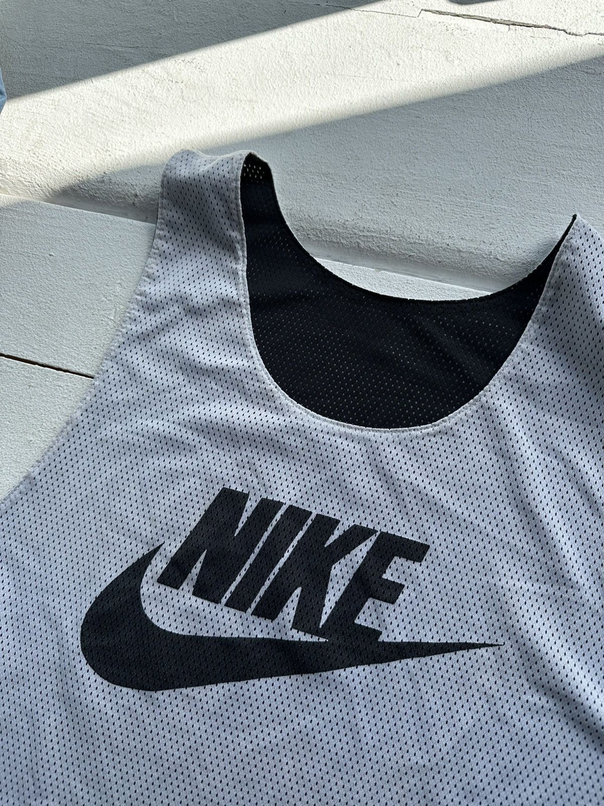 Nike BUNDLE X2🚨 Nike 90s tank top double sides big logo Size US XL / EU 56 / 4 - 18 Thumbnail