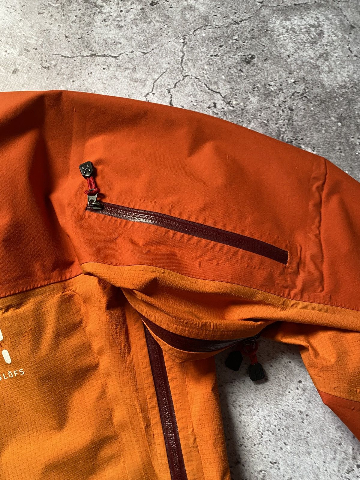 Goretex Haglofs Goretex Pro Shell Jacket Ultimate Series Y2K Vintage Size US S / EU 44-46 / 1 - 10 Thumbnail