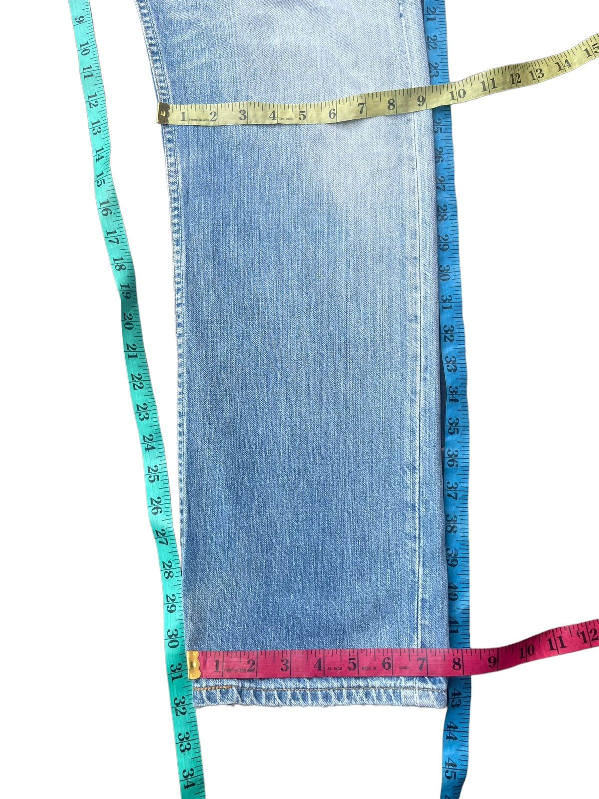 Levi's × Vintage Vintage 2005 Levis 501 e Faded Distressed Size US 32 / EU 48 - 13 Thumbnail