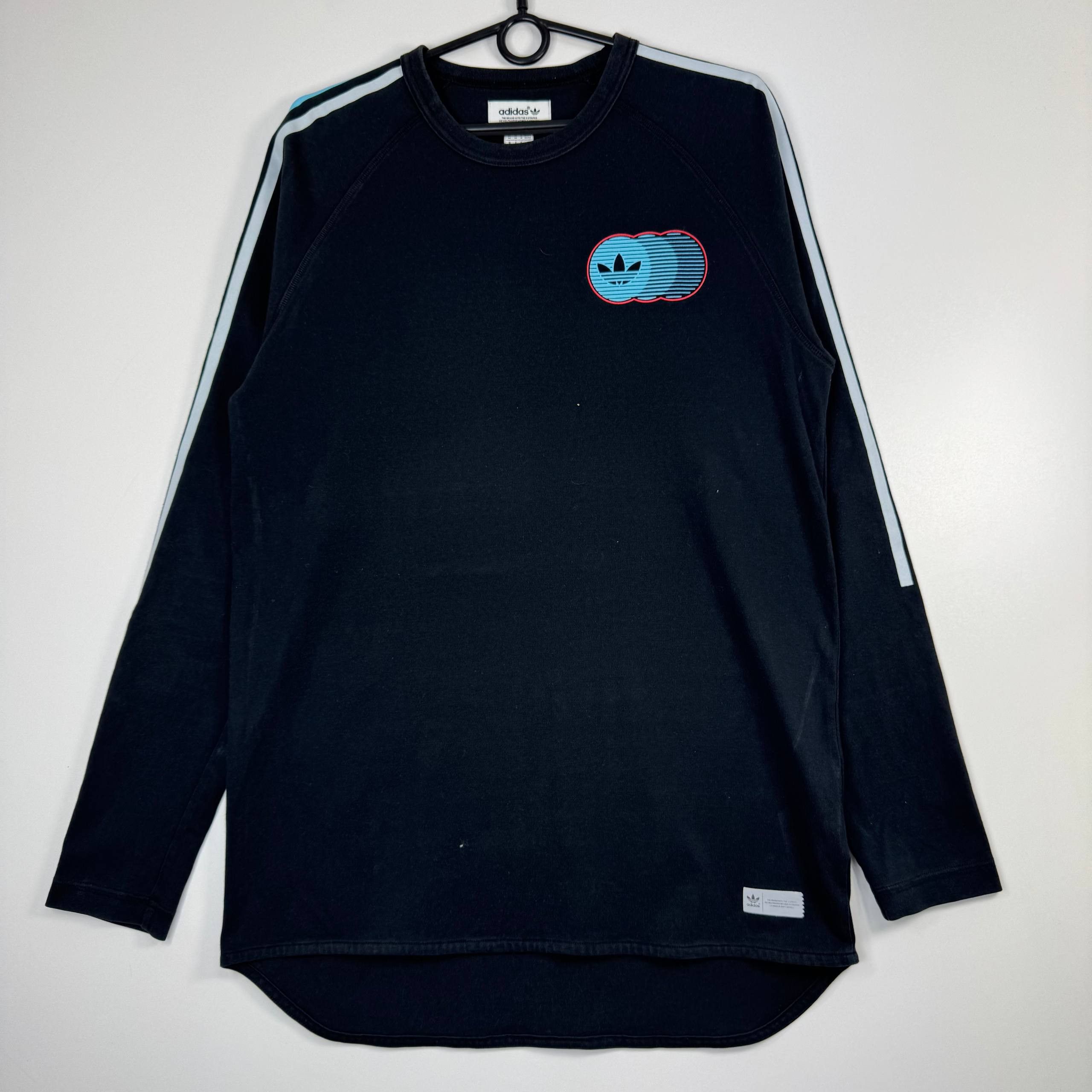 Adidas Adidas Long Sleeve T-Shirt Black AJ7260 Mens Size M Size US M / EU 48-50 / 2 - 1 Thumbnail