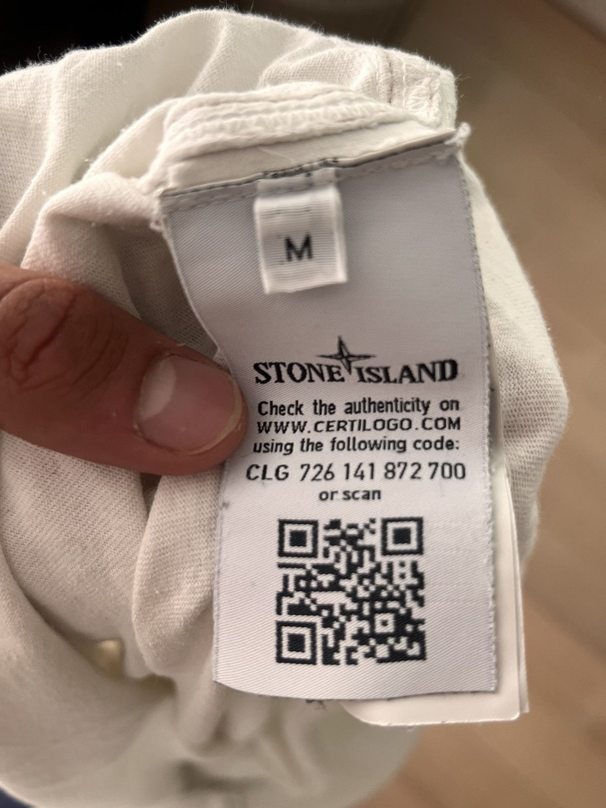 Stone Island Stone island t shirt Size US M / EU 48-50 / 2 - 3 Thumbnail