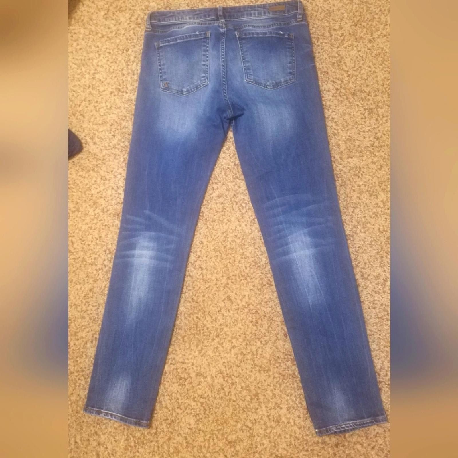 Designer Kut from the Kloth Boyfriend Jeans Size 4 Size 27" / US 4 / IT 40 - 1 Thumbnail