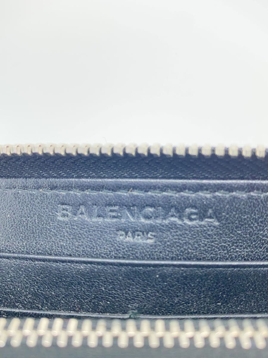 Balenciaga Balenciaga Leather Long Wallet Black Size ONE SIZE - 3 Thumbnail