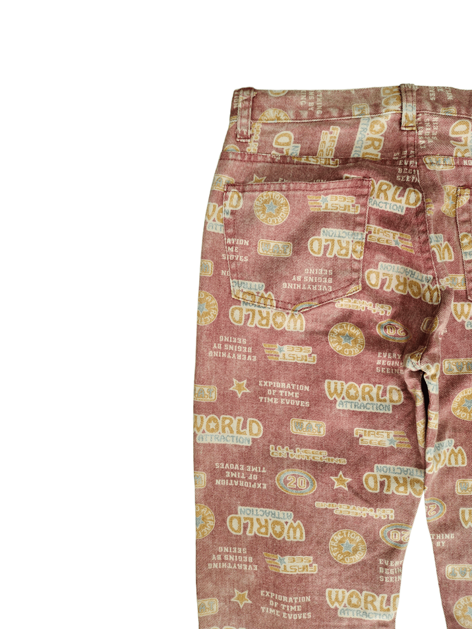 Hysteric Glamour Bethplace Fullprint Denim Pants Inspired Hysteric Glamour Size US 28 / EU 44 - 17 Thumbnail
