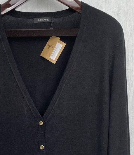 Loewe LOEWE Knitted cardigan Size US M / EU 48-50 / 2 - 5 Thumbnail