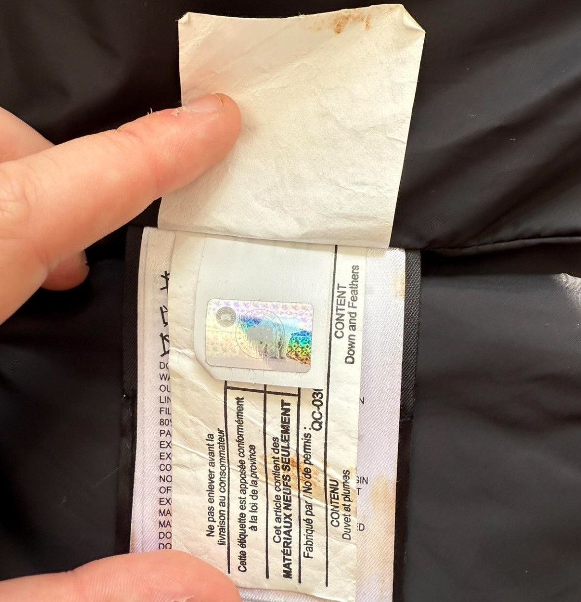 Canada Goose gilet Size US XS / EU 42 / 0 - 5 Thumbnail