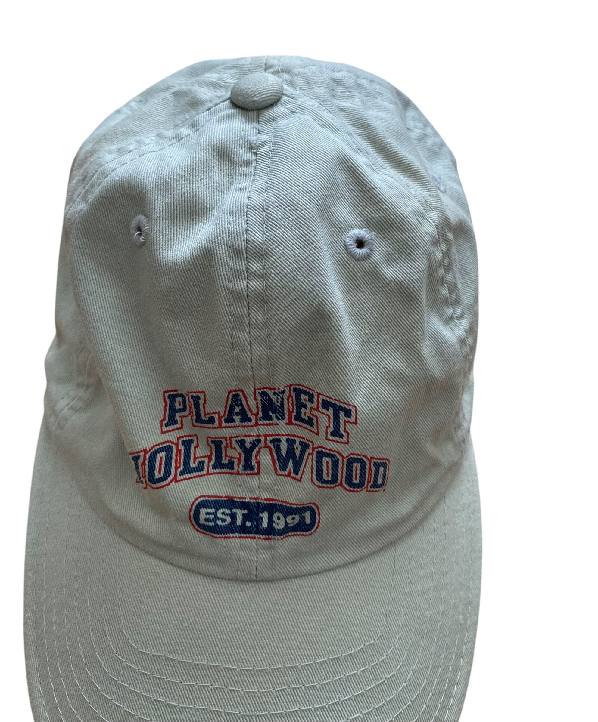 Planet Hollywood × Vintage 1998 Planet Hollywood Dallas vintage baseball cap Size ONE SIZE - 4 Thumbnail